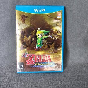 The Legend of Zelda: The Wind Waker HD (WII U, 2013) *Clean Disk* B2